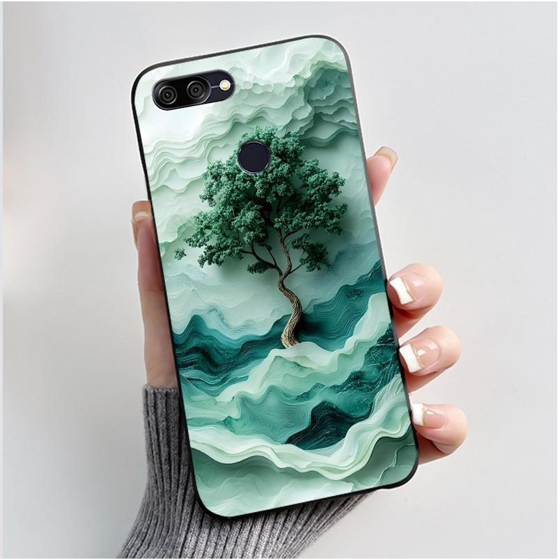 For Asus ZenFone Max Plus M1 ZB570TL X018D Case Aesthetic Cat Cartoon Soft TPU Silicone Back Protective Cover Coque Fundas Capa