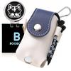 BooGolf Golf Ball Case, Golf Marker, and 3-Piece Tee Set, Professionally Recommended Golf Ball Pouch (Midnight Blue)