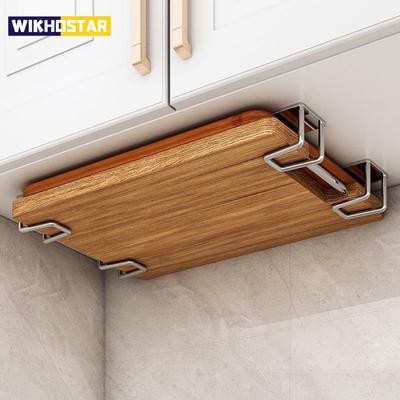 Kitchen Sponge Drainage Rack Stainless Steel Pot Lid Cutting Board Storage Rack Multifunctional Storage Rack Holder KitchenTools
