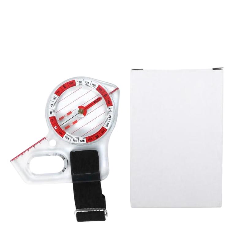 Lin Pan Multifunctional Outdoor Compass with Map Ruler