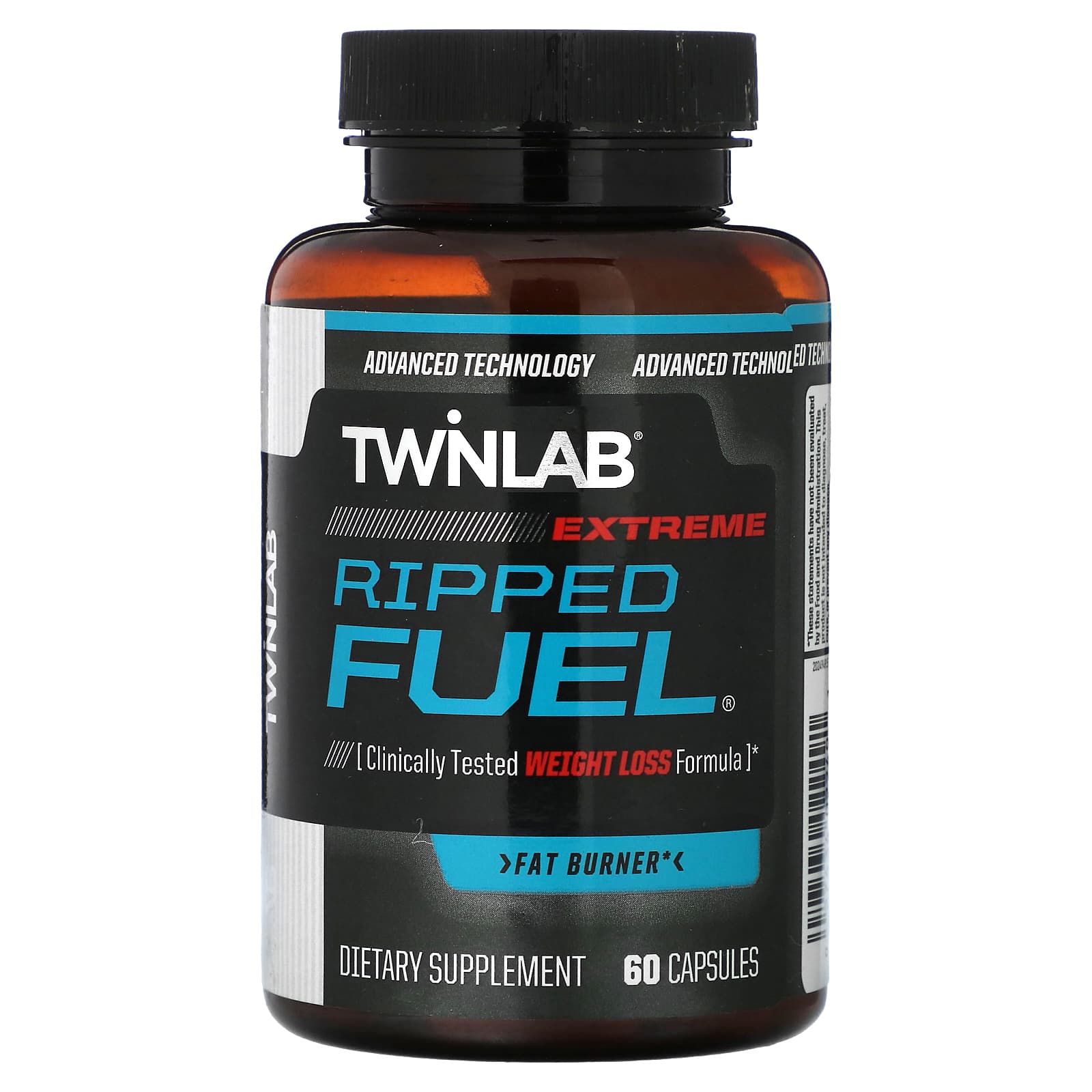

Lipped Fuel Extreme, Fat Burner, 60 Capsules