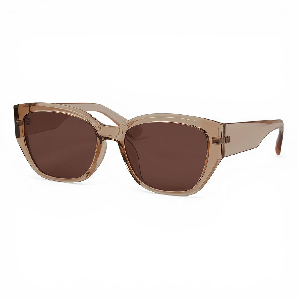 Adije Jarel (Crystal Beige-Brown) Rv1043 Men'S & Women'S Sunglasses Uv Protection