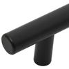 Furniture Handles 5 pcs Black 224 mm Stainless Steel