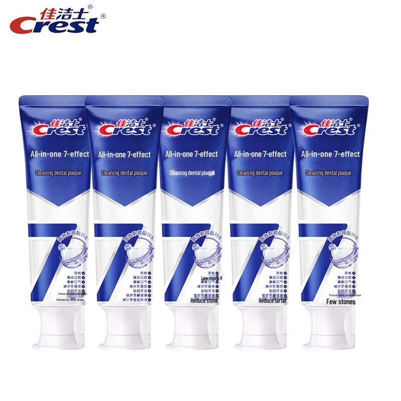 

Зубная паста Crest All-in-One 7 Effects с фтором