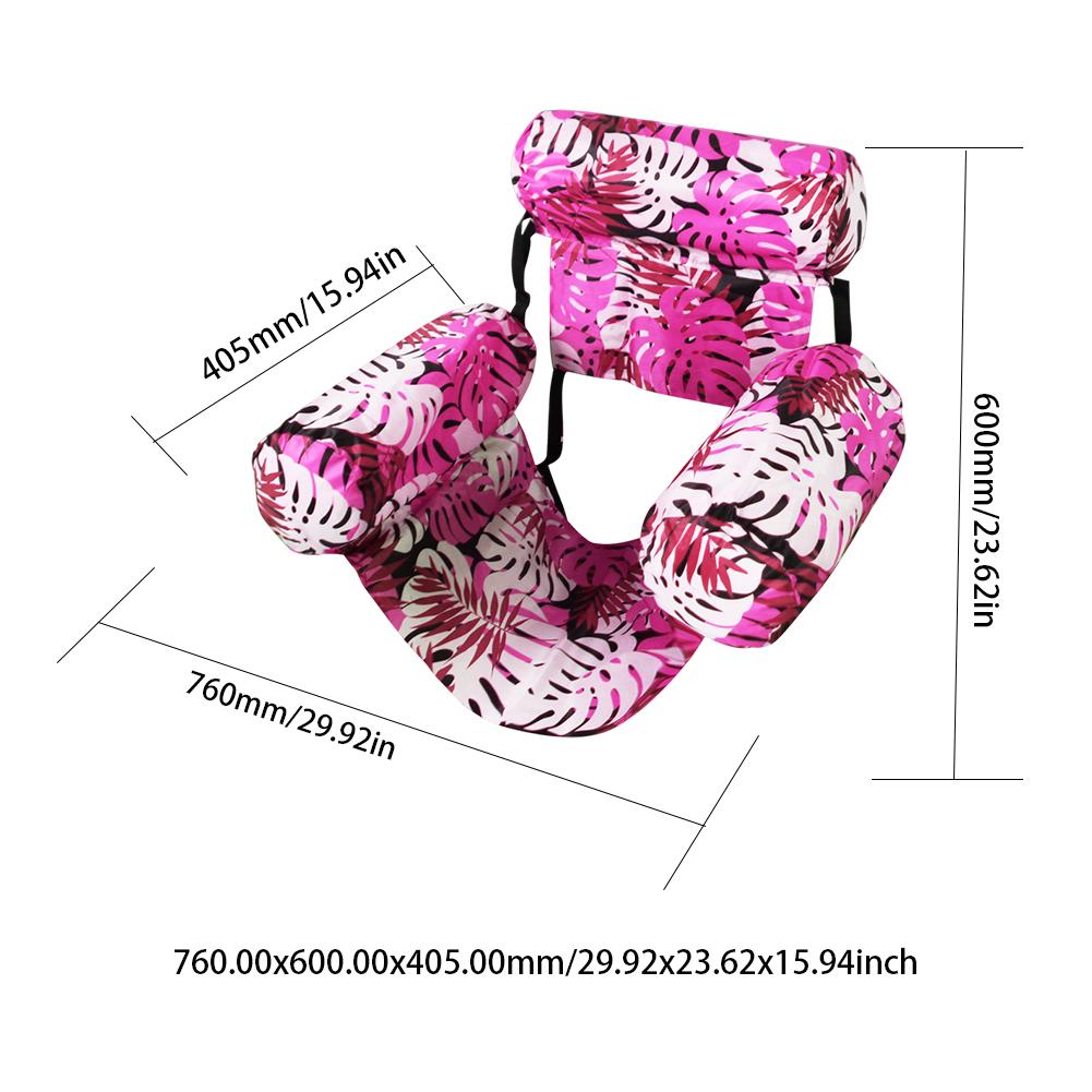 Inflatable Mattresses Water Swimming Hammock Lounge Chairs Pool Sports Float Mat Pools for Adults Floating Bed Beach Accessories