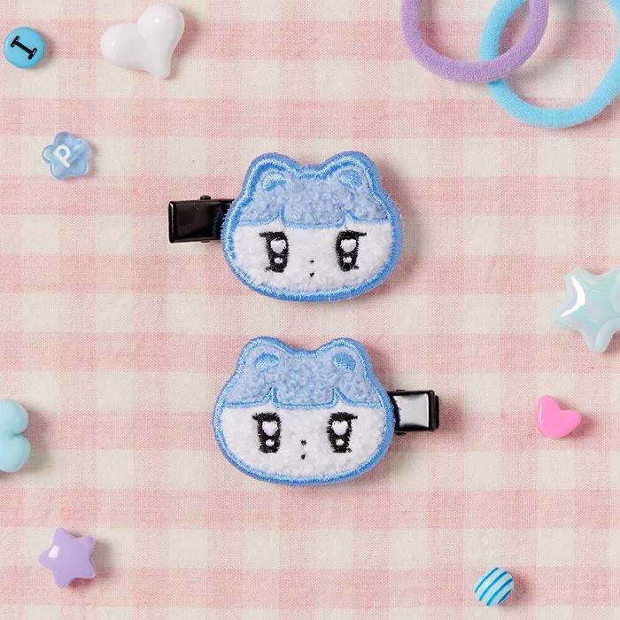 Golgols Boucle Hair Clip 2P_Park Bami