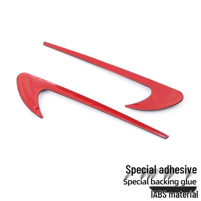 Emblema de Para-lama Mercedes AMG: Compatível com Classe A, Classe B, Classe C, Classe E. Adesivo Protetor de Para-lama Modificado.