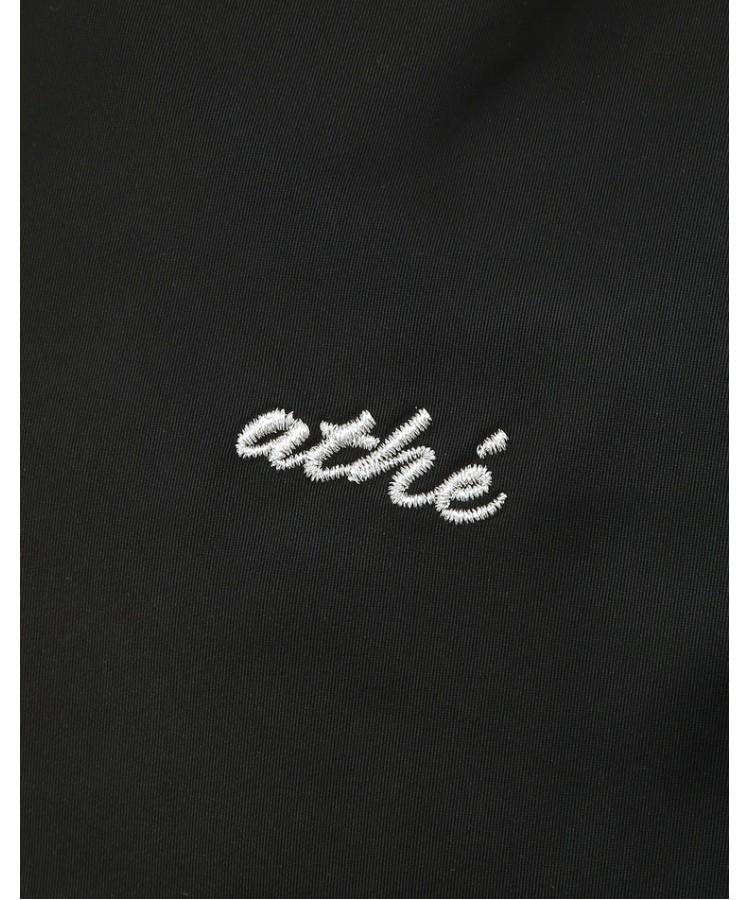 Athe Vanessabruno Black Drape Shoulder Bag Aaba6F980Bk