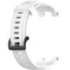 Silicone Strap for Amazfit T-Rex/T-Rex PRO, White
