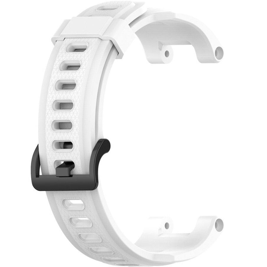 Silicone Strap for Amazfit T-Rex/T-Rex PRO, White