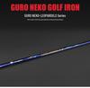 Beginner 7 Iron Golf Club with Carbon Shaft for Men and Women – Portable Practice Club
