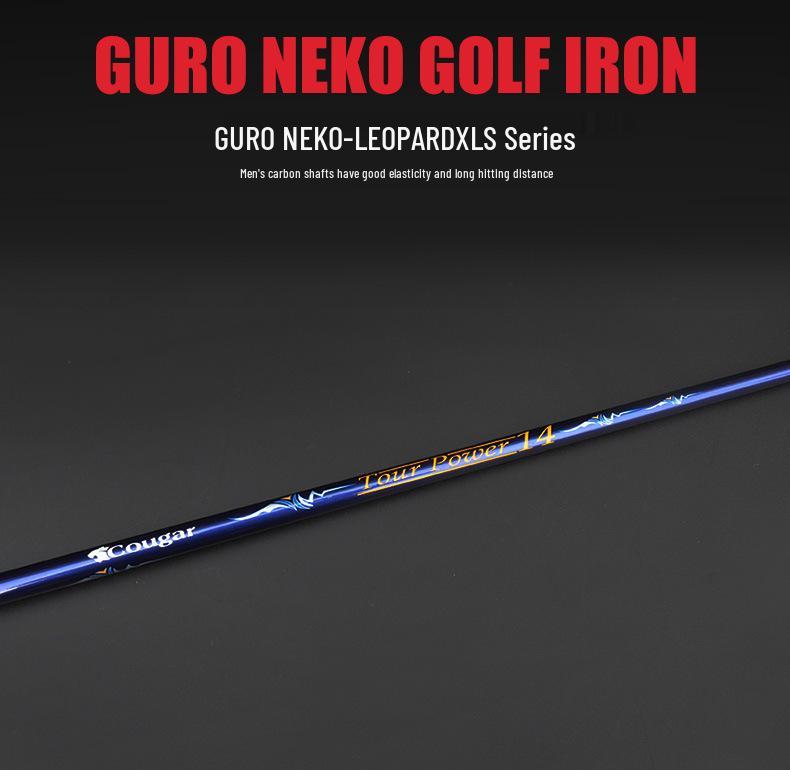 Beginner 7 Iron Golf Club with Carbon Shaft for Men and Women – Portable Practice Club