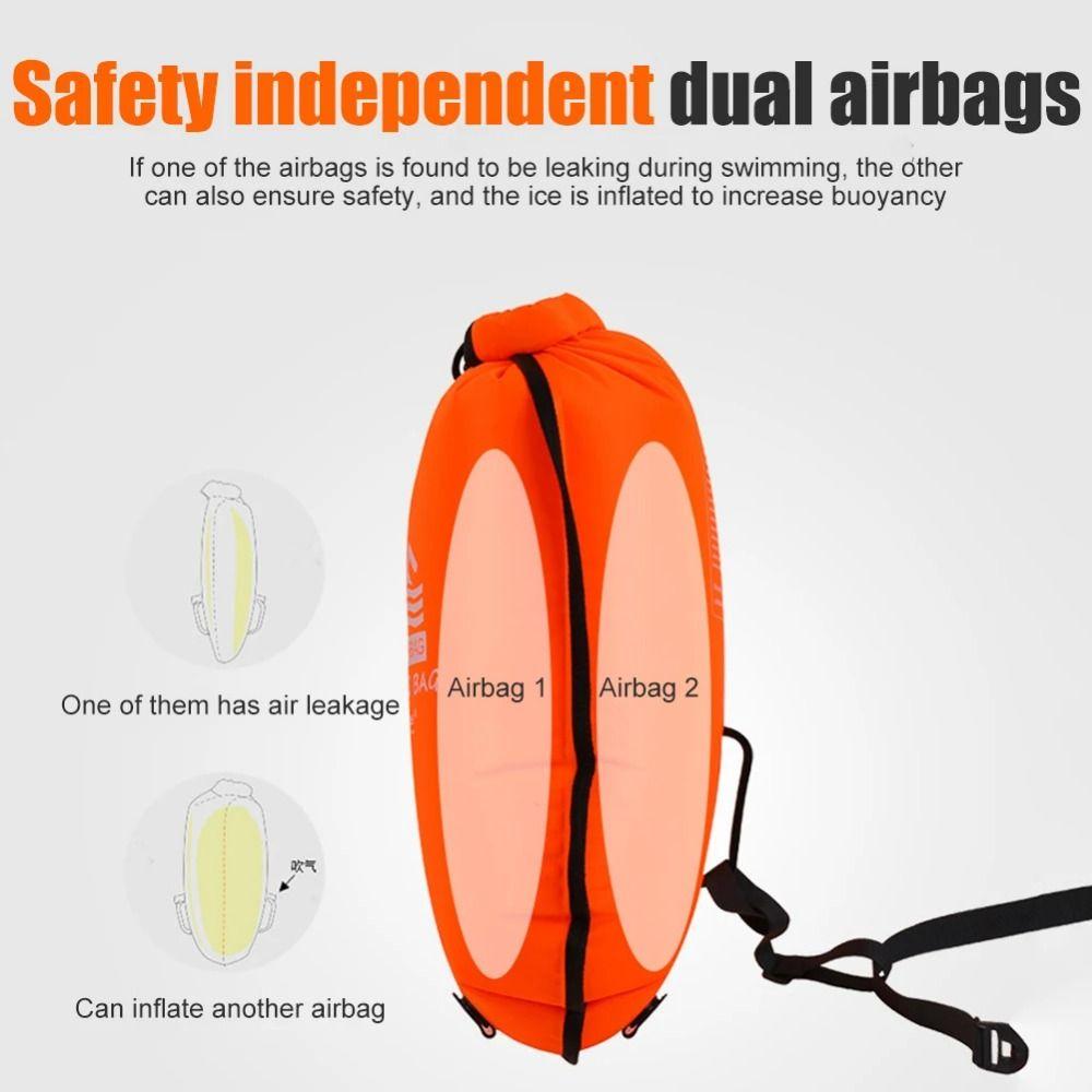 Large Capacity Swimming Waterproof Dry Bag with Belt Swimming Bag Swimming