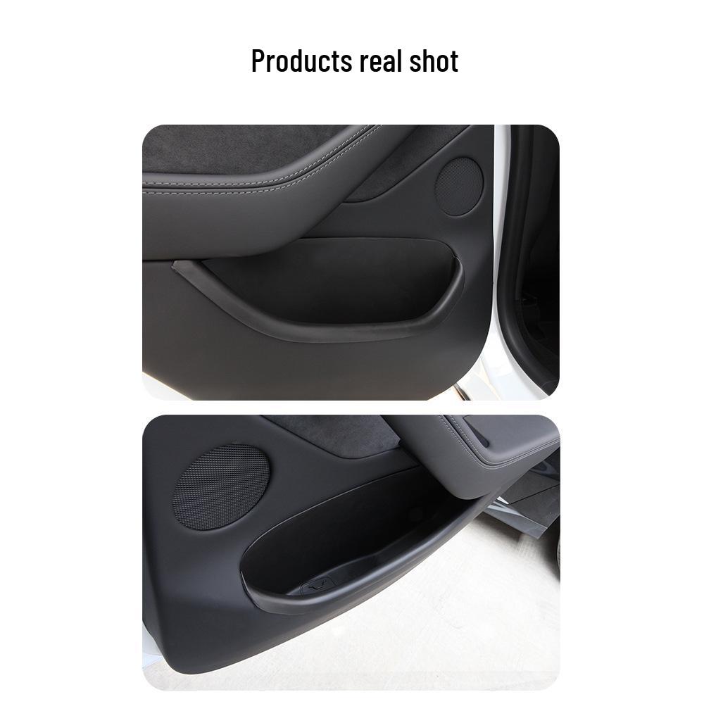 Tesla Model Y Door Recess and Interior Storage Boxes