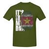 Its In My Dna Suriname Surinamese Flag Sports Tshirt Retro Casual Original Tshirt