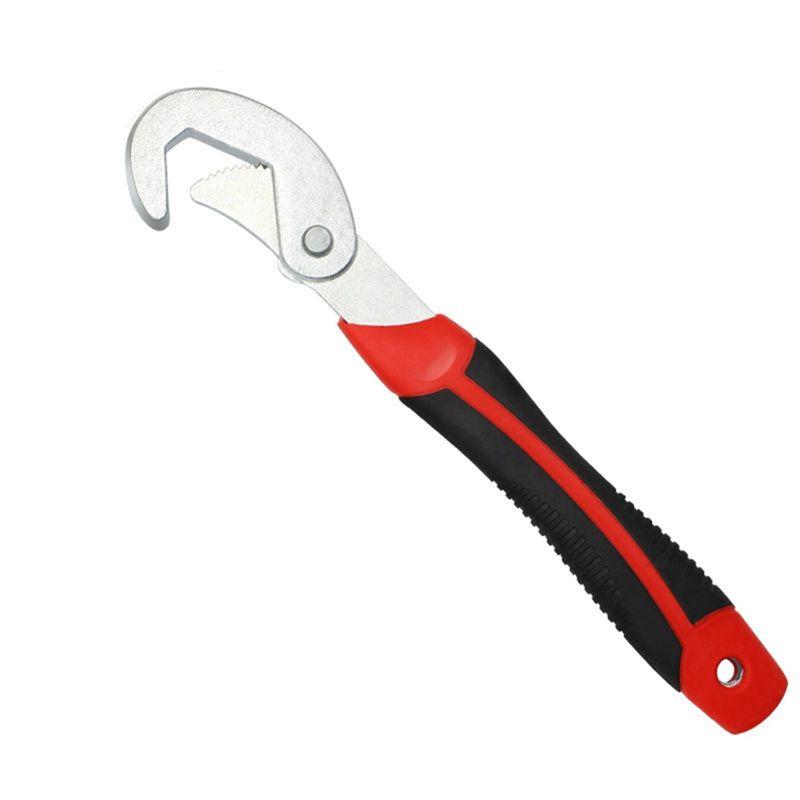 ABUL-1 Piece L Multifunctional Adjustable Pipe Wrench Industrial Hardware Tool Hook Type
