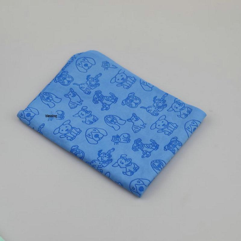 Quick-Dry PVA Deerskin Pet Bath Towel - Absorbent Towel for Dogs & Cats