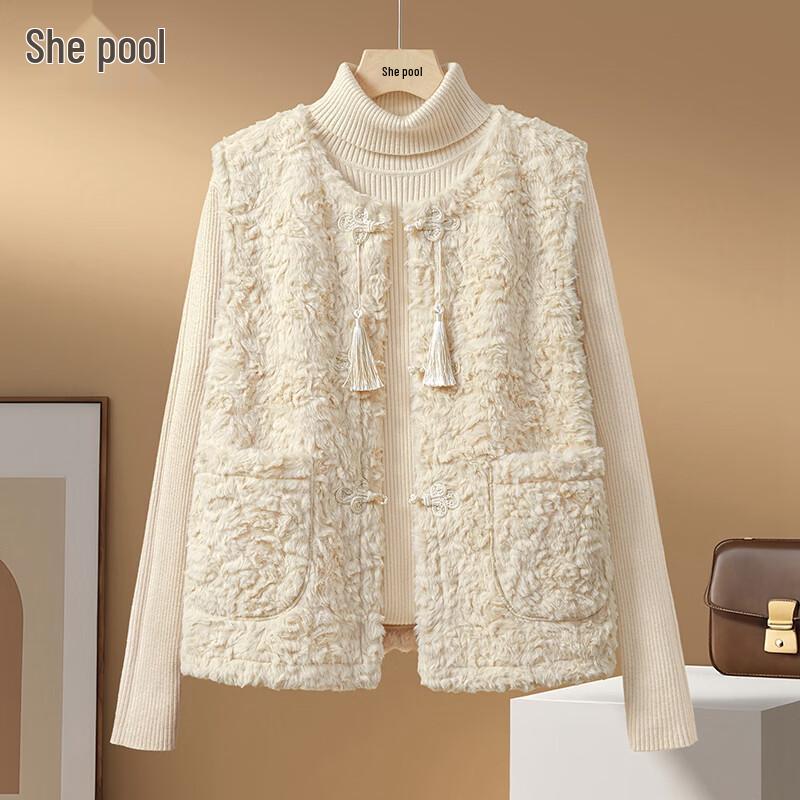 Shechi New Chinese Style Tassel Vest