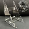 Clear Pen Holder Desktop Storage Organizer Art Supplies Acrylic Brush