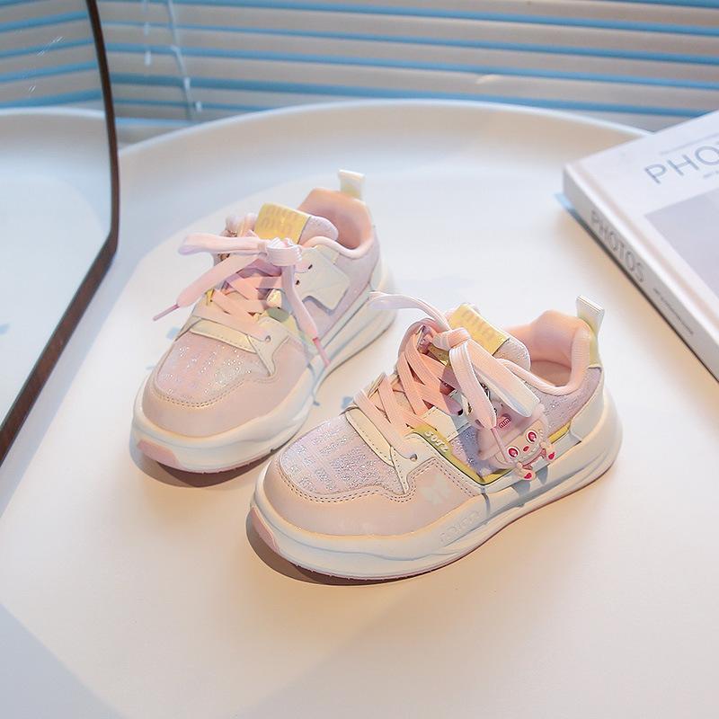 

Обувь для девочек 2025 новый осенний rabub детская спортивная обувь нескользящая легкая модная обувь для скейтборда для девочек-подростков 26