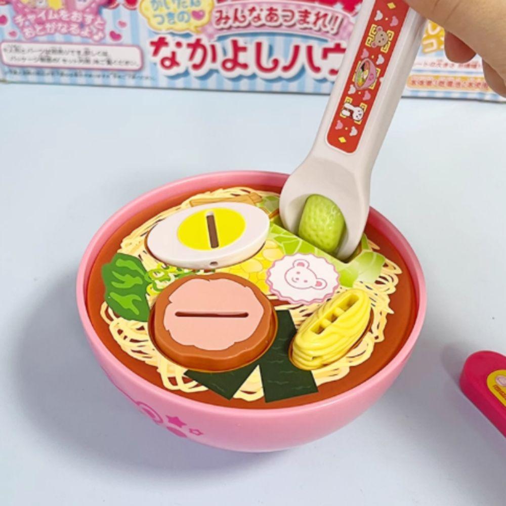 Simulated Ramen Feeding Toy Early Education Play House Toys Food Feeding Toys  Children's Toy