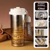 521ml Pure Titanium Coffee Mug Outdoor Corrosion Resistance Thermal Insulated Coffee Mug Car Vacuum Flasks Drinking Utensils