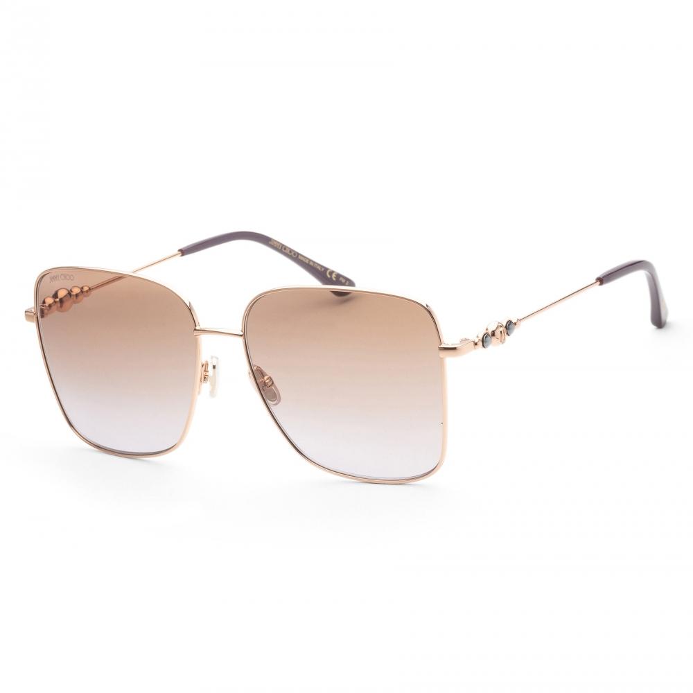 

Jimmy Choo Women s HESTERS-0VO1-QR 59mm Gold Sunglasses