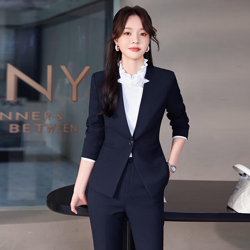 

Women s Professional Blazer Suit Set M