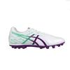 Asics Ds Light Series Low Top Lace Up Ag Soccer Shoes Unisex Soccer Shoes White Purple 1103A032-108