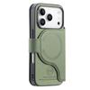 2 In 1 Detachable Magneic Zipper Cards Solt Wallet Leather Case For iPhone 17 Pro Max 16 Plus 15 14 13 12 Flip Bag Pocket Cover