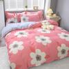Aloe Cotton Brushed Flannel Duvet Cover for Dorms - Available in 1.5, 1.8, 2 Meters - Pure Cotton