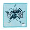 BANDAI One Piece Handkerchief with Franky Pirate Featuring Straw Hat and the Pirate A Cool Gift for Men and Also a Mini Cotton and Mini Product Flag,