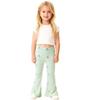 European & American Girls' Fashion Bell Bottom Leggings - Spring/Autumn Children's Outerwear Long Pants