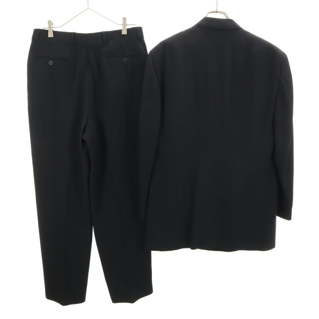 Beauty products GIORGIO ARMANI made in Italy suit Setup 48 double Men's Used