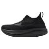 Neo Zen Triple Black Unisex Sneakers J1GC253001