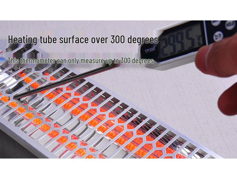 Chauffage infrarouge en fibre de carbone: Four pour cabine de peinture, canal de séchage, chauffage électrique, aquaculture et physiothérapie