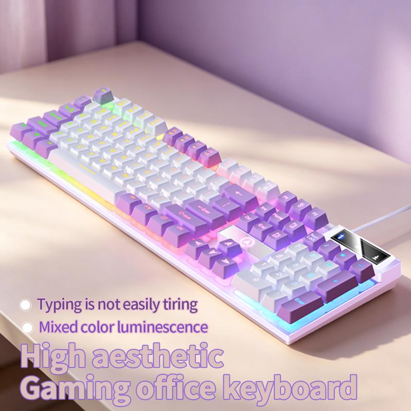 Single Keyboard and Keyboard Mouse uminous Keyboard Mouse Wired Gaming Mouse Keyboard Set