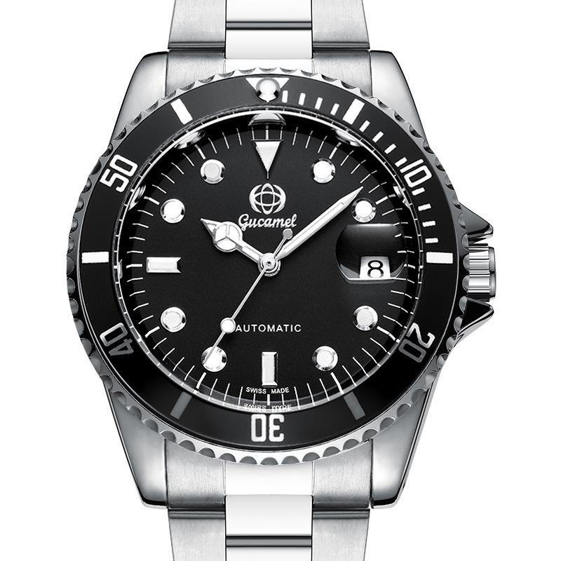 GUCAMEL Men's Business Fashion Watch Men