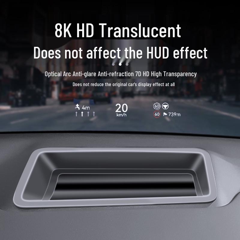 L60 HUD Head-Up Display Protective Dashboard Cover