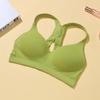 Sports Back Beauty Underwear Seamless Breathable Women's Bra Small Chest Non-empty Cup No Wire Bra
