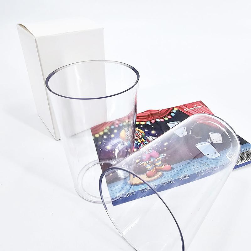 קומדיה זכוכית בנייר חרוט קסמים טריקים במה קסומה גימיק במה קסומה אביזרי קסם קלאסיים פסטיבל ילדים גאלה תחרות כישרונות צעצועים