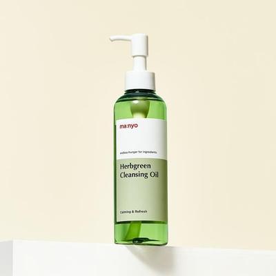 Aceite limpiador de hierbas verdes 200 ml