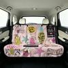 All-Season Universal Rear Car Seat Towel Cover for Gym & Exercise