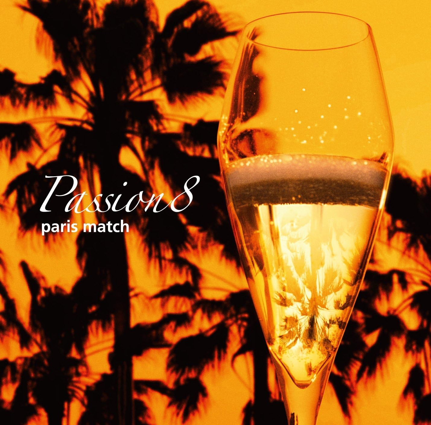

CD PARIS MATCH - Passion 8 ASCM6053PROMO Amuse 2009 Japan Jazz Used