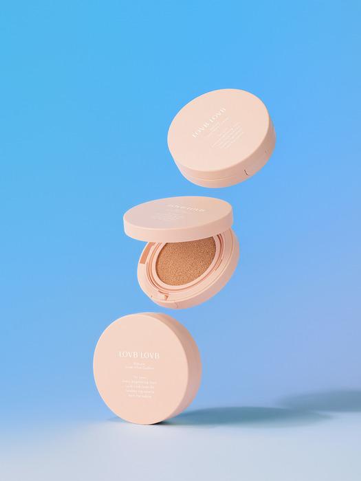 LOVB LOVB COSMETIC Lovely Natural Cover Glow Cushion