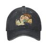 Anime Inuyasha Shippo Denim Cap Casual Baseball Caps Adjustable Hat Summer Unisex Baseball Hats
