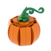 Skräckfilmsfigur Modell Byggklossar Set Halloweenfestival Serie Spöknatt Brickheadz Leksaker för Barn Vuxna Jul