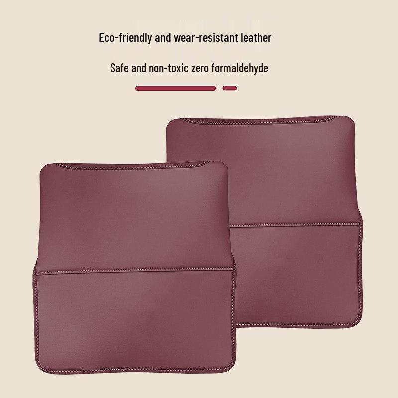 NIO ES8 Seat Kick Mats: Protective Covers for Rear Seat Footrests, Compatible with 26 Models