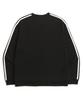 VANNWORKS Pointed Logo Oversized Sweatshirt (Vls0049) Black