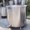 RSRDDY Stainless Steel Mobile Paint Storage Tank